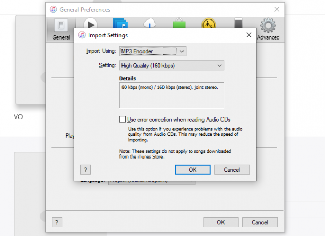 Možete koristiti iTunes za pretvaranje WAV datoteka u MP3