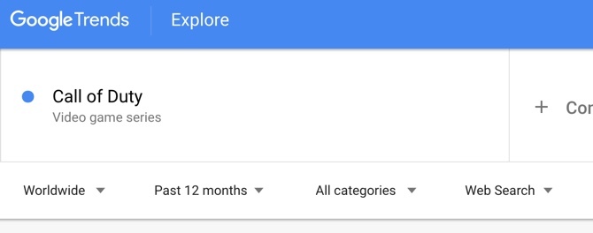 Google Trends-Kriteriji