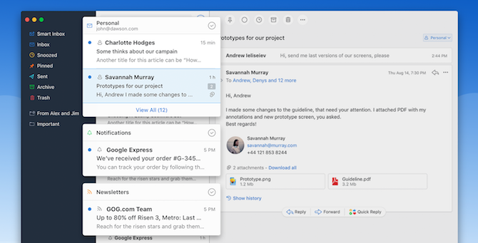 Iskri živopisni mac app wcgets