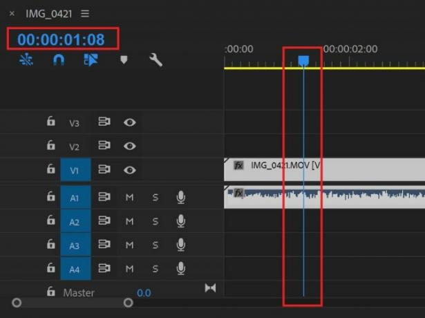 adobe premiere scroll - izrezati video adobe premijera