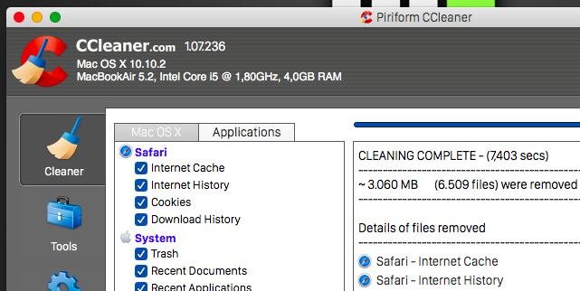 CCleaner