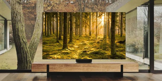 Samsung S95B QD-OLED TV životni stil