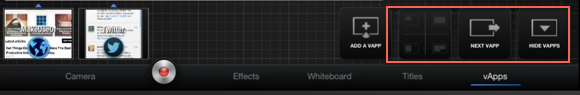 TouchCast omogućava vam stvaranje snažnih interaktivnih videozapisa na vašim iPad TouchCast vapps1