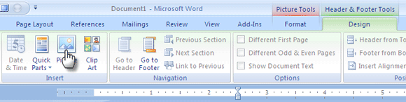 Kako stvoriti pribor za brzi priručnik u Microsoft Word 2007 MSWord08