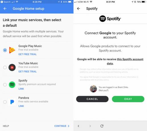 Kako postaviti i koristiti postavku usluge Google Home za google glazbu