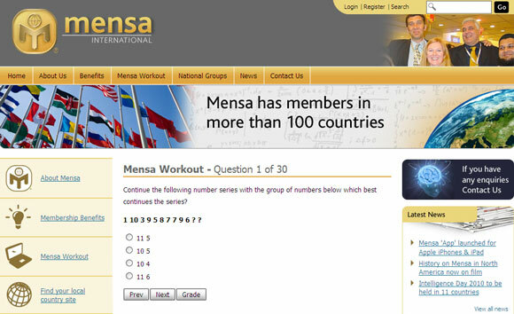 IQ-Test10 zabavni testovi