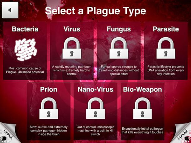 Izaberite bolest i obrišite čovječanstvo u Plague Inc. vrsta kuge