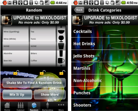 Mixology-app