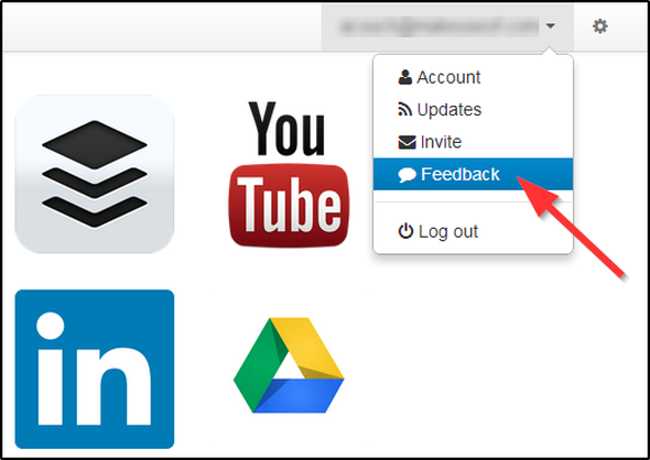 4 sjajne aplikacije i proširenja za obnavljanje nove kartice Chromea Page 18 StartHQ povratne informacije