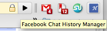 facebook chat povijest