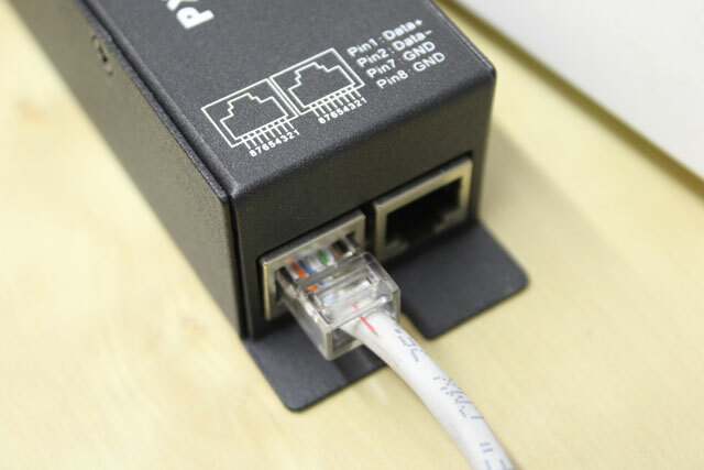 RJ-45-DMX-kabliranje