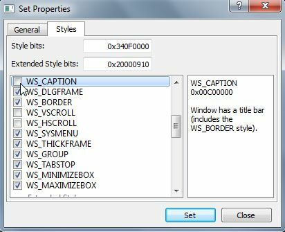 Kontrolirajte i mijenjajte Windows aktivnih programa pomoću Window Detective windetective8