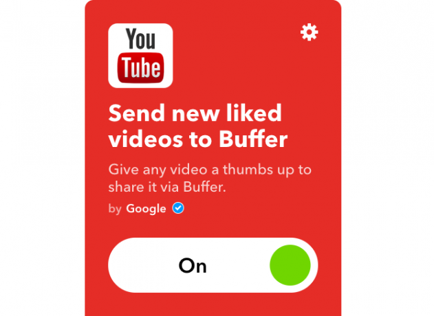 youtube ifttt volio je videozapise u međuspremnik