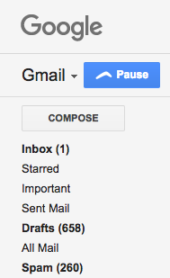 Neka Gmail ne bude ometajući pauziranjem dolaznih poruka e-pošte tijekom razdoblja pauze 1, bumerang