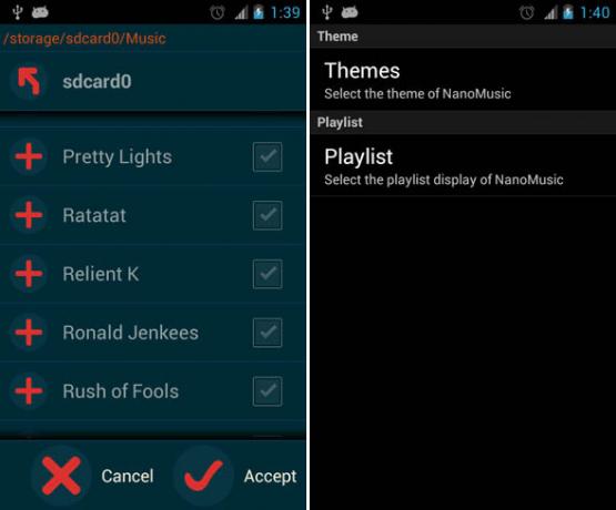 Android glazbene aplikacije besplatno