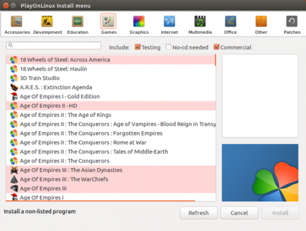 Igrajte na Linuxu