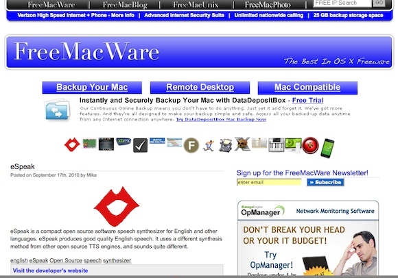 11 Internetski izvori za najbolje u Freewareu Mac [Mac] FreeMacWare