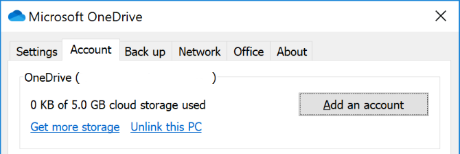 Kapacitet OneDrive-a