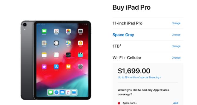 iPad Pro Price