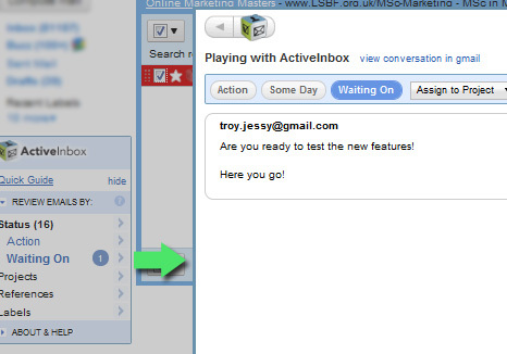 organizirati gmail