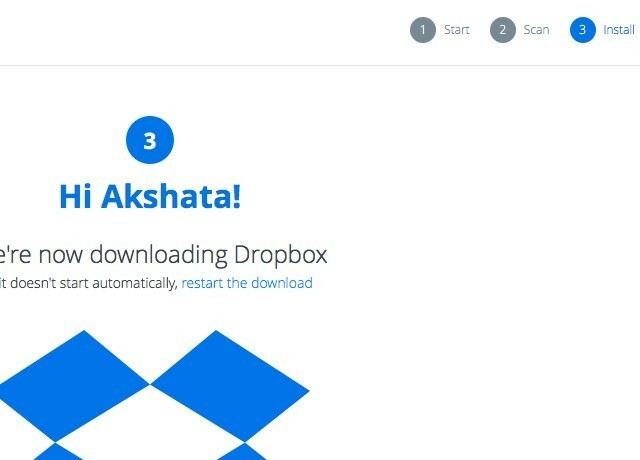 Dropbox-preuzimanje