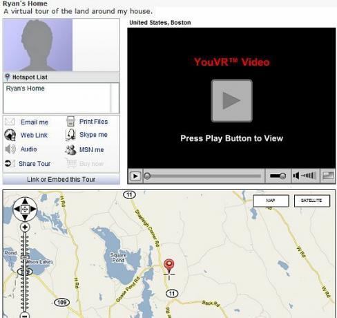 Stvorite virtualni obilazak integriran s Google kartama koristeći YouVR virtualtour8