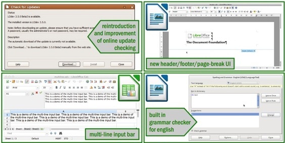 Objavljen LibreOffice 3.5, nudi novi alat za provjeru gramatike [Vijesti] libreoffice1