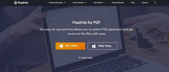 PassFab PDF Remover lozinke