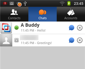 instant messenger za android