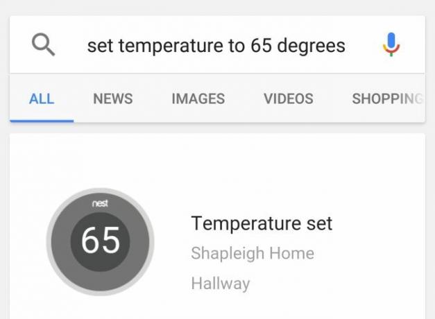 Nest Smart Termostat s primjerom Google Now