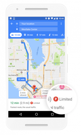 Kako pronaći parkiranje pomoću Google Maps ParkingPi poteškoća
