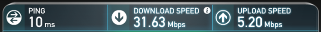 ethernet brzine