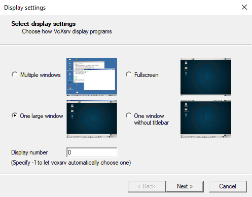 Postavljanje X poslužitelja u sustavu Windows