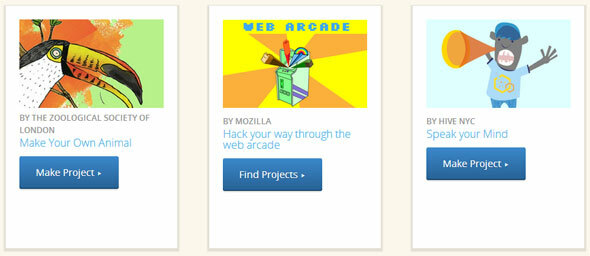 Ako nikad niste naučili kako kodirati, isprobajte Mozilla Webmaker za učenje i zabavu webmaker04