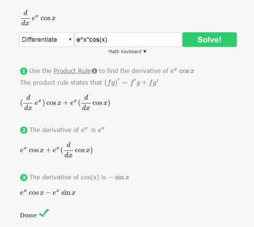 Cymath problem rješavanje