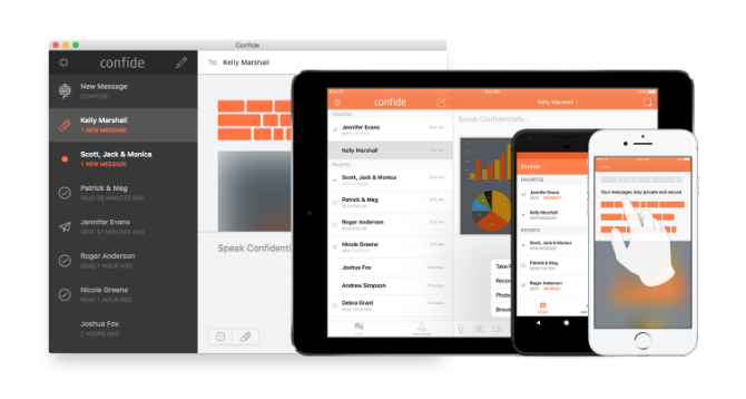 Confide je instant messenger koji automatski briše poruke nakon što ih pročitaju i zaustavi snimke zaslona