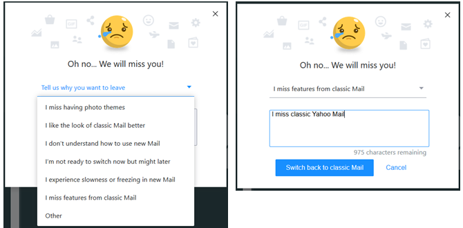 gmail vs yahoo nove razlike u pošti