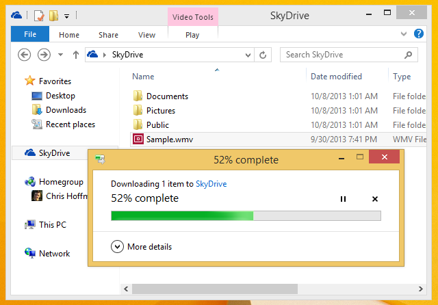 SkyDrive-smart-files-preuzimanje