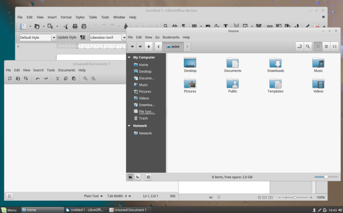 zašto Linux Mint? - dosljedno sučelje
