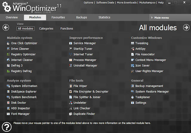 WinOptimizer-modula