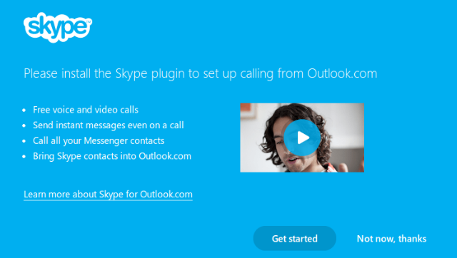 Skype dodatak