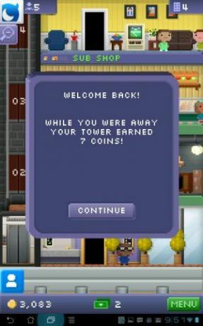 Pokrenite vlastitu urednu stambenu zgradu s malenim tornjem [Android & iOS] tinytower12