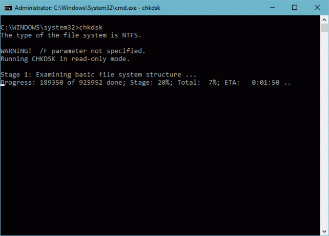 Ključne naredbe sustava Windows CMD koje biste trebali znati chkdsk