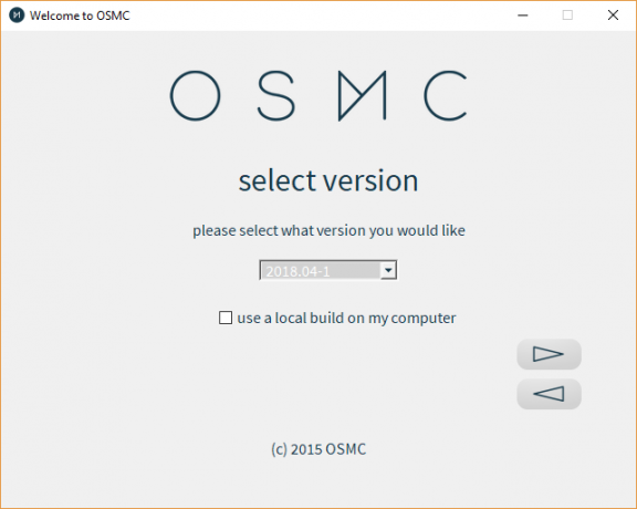 Instalirajte OSMC za Raspberry Pi 3