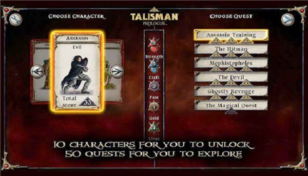 rok talisman prolog