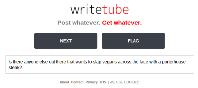 writetube-vegani