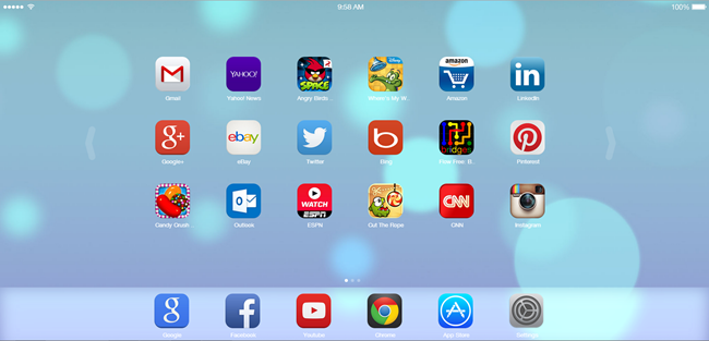 krom IOS 7