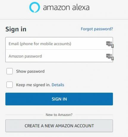 Kako postaviti i koristiti svoju Amazon Echo Dot 03 Echo Dot Sign in