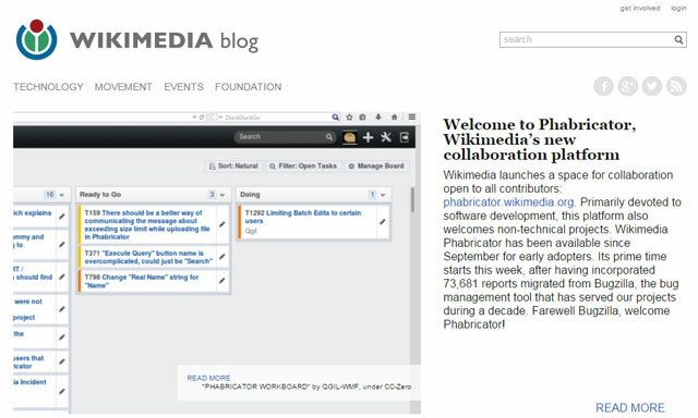 Wikimedijin blog