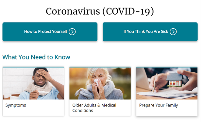 cdc informacije o koronavirusu covid-19